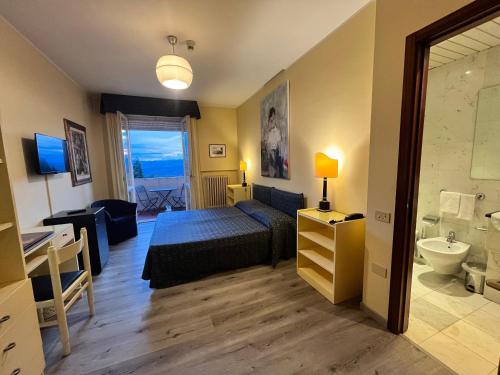 Koupelna v ubytování Hotel & Residence Dei Duchi