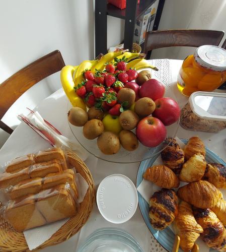 Jídlo v bed and breakfast nebo okolí