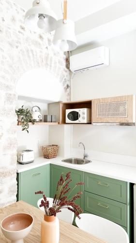 Una cocina o cocineta en Celestia Home