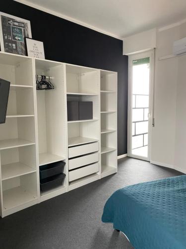 Cama o camas de una habitación en Skyline