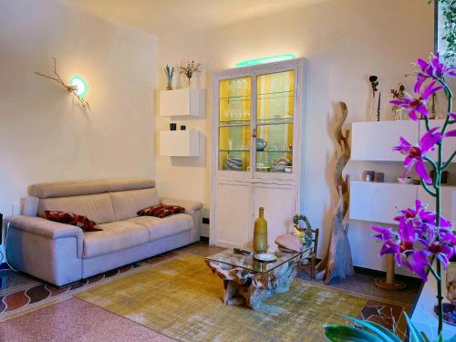 Χώρος καθιστικού στο Casa di Olli