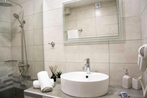 Un baño de Big Max Guesthouse