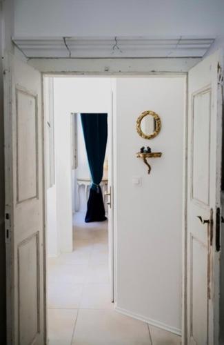 an open door to a hallway in a room at Elephant in my room in Dubrovnik
