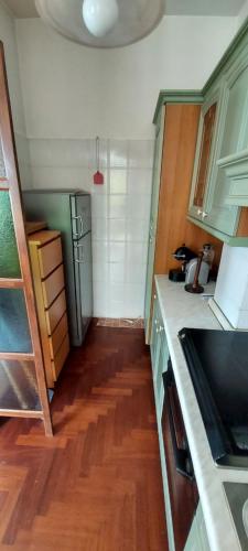 Η κουζίνα ή μικρή κουζίνα στο Casa Galfio