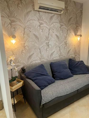 Photo de la galerie de l'établissement bel appart bord de mer plage du rouet, à Carry-le-Rouet