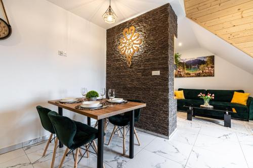 Χώρος καθιστικού στο Widokowy Apartament - Pokoje Gościnne