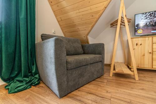 Χώρος καθιστικού στο Widokowy Apartament - Pokoje Gościnne