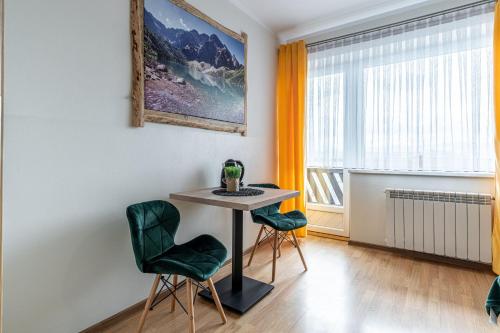 Χώρος καθιστικού στο Widokowy Apartament - Pokoje Gościnne