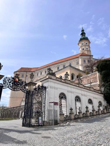 Fotografie z fotogalerie ubytování Apartmány Koněvova v destinaci Mikulov