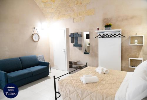 Postel nebo postele na pokoji v ubytování B&B Talino
