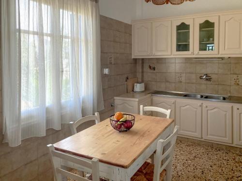 Kuchyňa alebo kuchynka v ubytovaní Nikiforos apartments