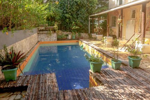 Bassein majutusasutuses Vila Pepouze Hostel või selle lähedal