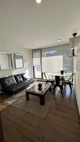 Χώρος καθιστικού στο Apart Hotel Castellon 176