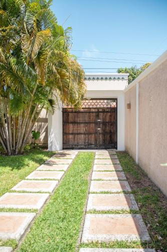 Jardin de l'établissement Departamento con alberca privada