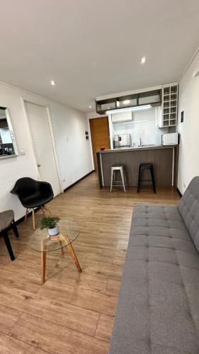 Η κουζίνα ή μικρή κουζίνα στο Apart Hotel Castellon 176