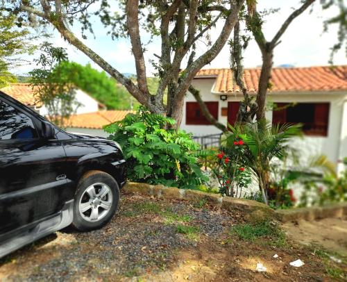 Un jardín fuera de Casa Donato