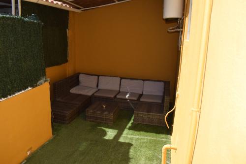 Posezení v ubytování Vialia Apartments