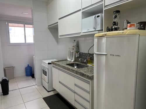 Kuchyň nebo kuchyňský kout v ubytování VENUS - 3DORM CONFORTO AR COND & CHARME, na melhor localização Máx 7