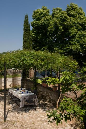 Κήπος έξω από το Agriturismo San Giusto