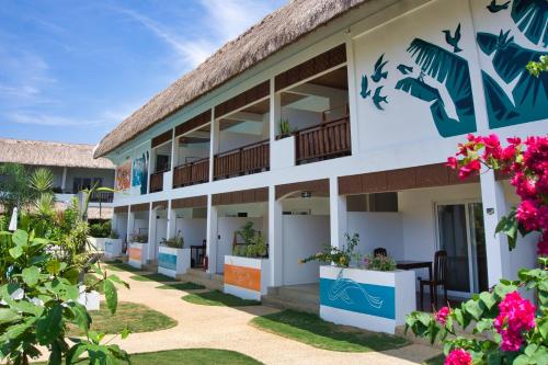 Zahrada ubytování Amihan Resort