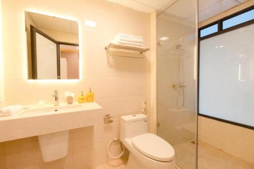 Phòng tắm tại Bay Luxury - Honeymoon Hotel