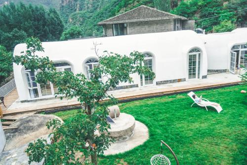 Zahrada ubytování Starstay Wuling Mountain B&B