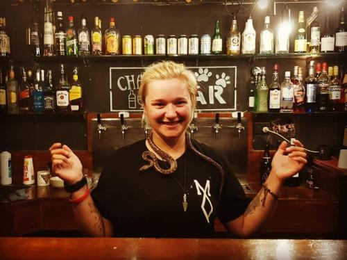 Επισκέπτες που μένουν στο Gladstone Backpackers