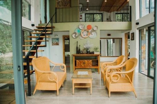 Гостиная зона в LEE & Sau Sau Garden - Venuestay