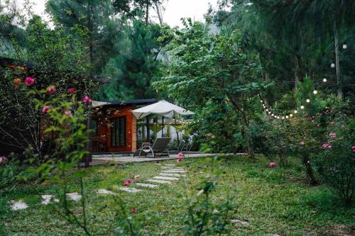 Сад в LEE & Sau Sau Garden - Venuestay