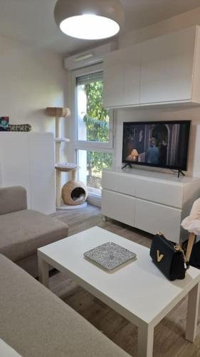 Studio jardin et terrasse