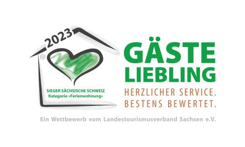a sign with a heart and the words case healing at Ferienhaus Bildhauer Thiele in Ottendorf