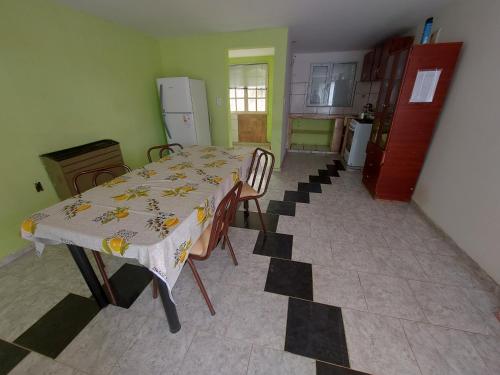 Kuchyň nebo kuchyňský kout v ubytování Barrancas Alquiler por día