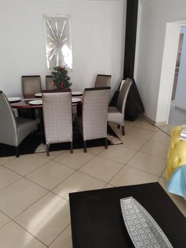 Χώρος καθιστικού στο S.K.E Guest House