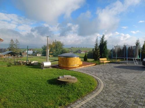 Příroda nedaleko bed and breakfast