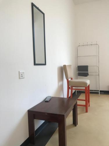 TV a/nebo společenská místnost v ubytování Hotel Ganthera Kataragama