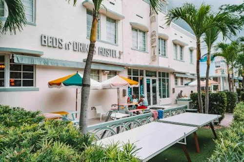 Beds n' Drinks in Miami
