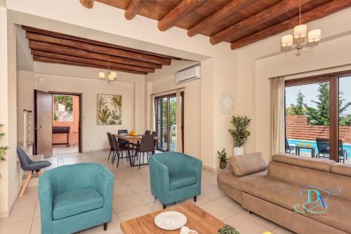 Πισίνα στο ή κοντά στο Apokoronas Views Villa