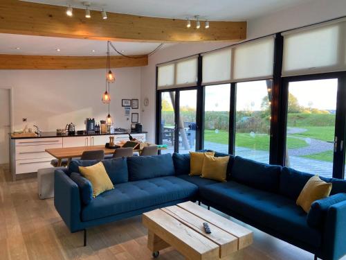 Posezení v ubytování Yorkshire Dales Lodge 5 Family 3 Bed
