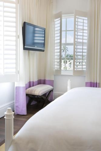 Postel nebo postele na pokoji v ubytování The Betsy Hotel, South Beach