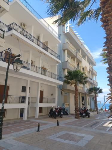 Το κτήριο όπου στεγάζεται  το διαμέρισμα