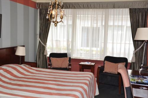 Fletcher Hotel Restaurant Marijkeにあるベッド
