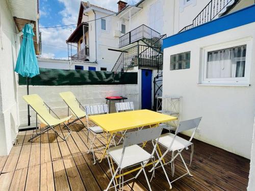 Élégante maisonnette à 230m de la plage avec terrasse, clim, WiFi - idéale 5 pers., Arcachon