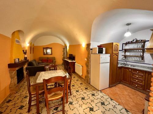 Dapur atau dapur kecil di Cuevas La Granja
