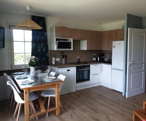 Jolie maison sur golf, proche plage, Fort-Mahon