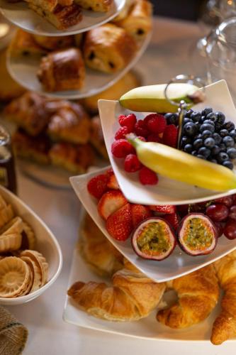 Jídlo v hotelu nebo okolí