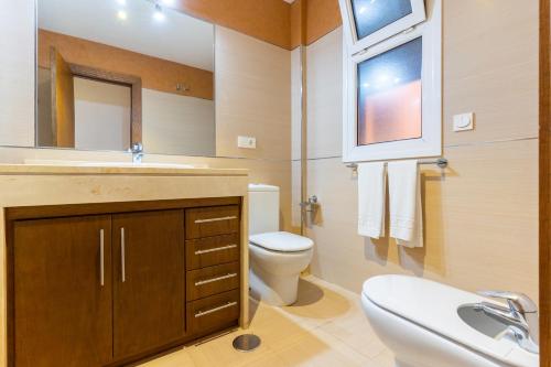 Bathroom sa Dream Sea Apartments