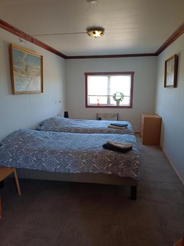 Una cama o camas en una habitación de Abrahams Camp