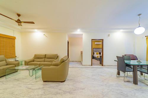 Posezení v ubytování Luxury Suites by Athome