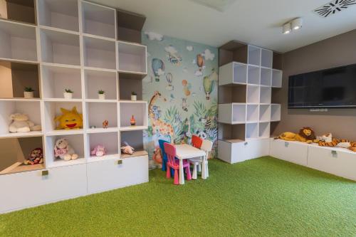 Dětský klub v ubytování Trofana Wellness & SPA