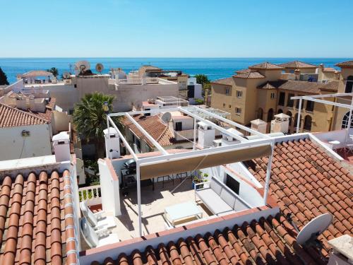 Penthouse with roof terrace in Parador, Nerja